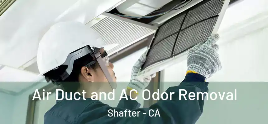 Air Duct and AC Odor Removal Shafter - CA