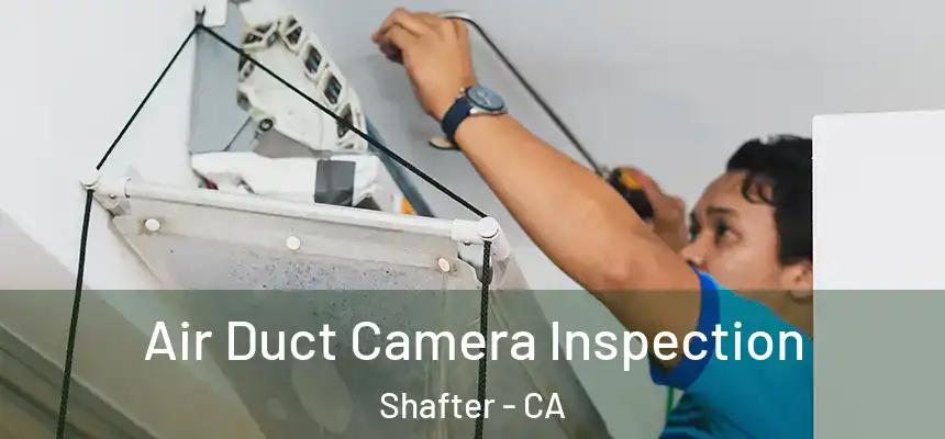  Air Duct Camera Inspection Shafter - CA