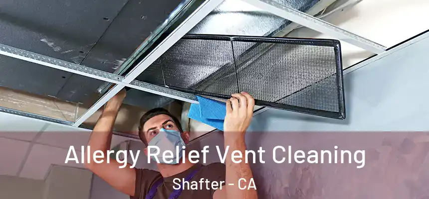  Allergy Relief Vent Cleaning Shafter - CA