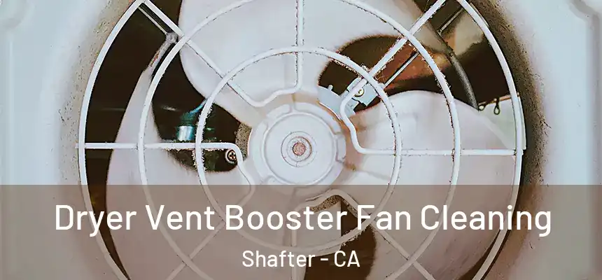  Dryer Vent Booster Fan Cleaning Shafter - CA