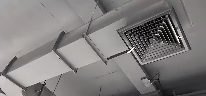 Restorative Allergy Relief Vent Cleaning – Coil, Blower & Housing Detail in Shafter