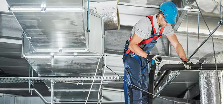 Precise Air Duct Vent Installation in Shafter